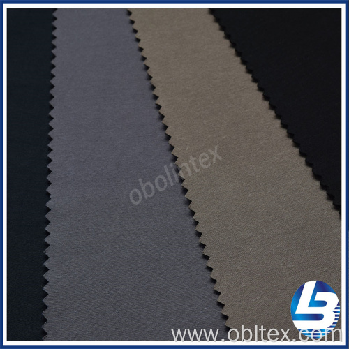 OBL20-040 Popular polyester fabric for winter coat